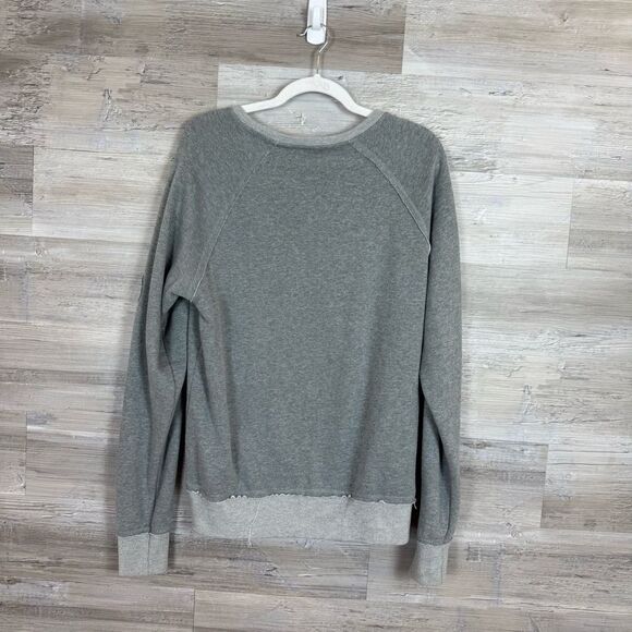 Gryffindor Men's Gray Crewneck Sweatshirt - Picture 3 of 6